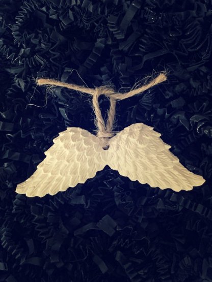 Andělská křídla - odlitek