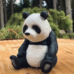 Panda Fanda (nemalovaná)